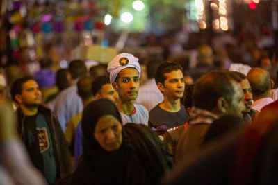 Visitor at Mulid el Sayyeda Zeinab – Cairo 2017 - 2