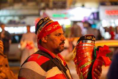 Visitor at Mulid el Sayyeda Zeinab – Cairo 2017 - 20