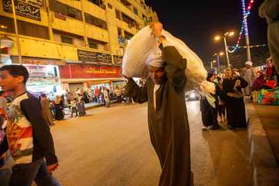 Visitor at Mulid el Sayyeda Zeinab – Cairo 2017 - 22