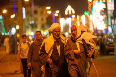 Visitor at Mulid el Sayyeda Zeinab – Cairo 2017 - 23