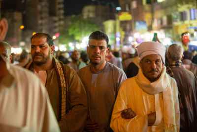 Visitor at Mulid el Sayyeda Zeinab – Cairo 2017 - 4