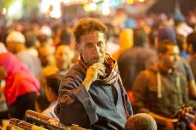 Visitor at Mulid el Sayyeda Zeinab – Cairo 2017 - 5