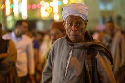 Visitor at Mulid el Sayyeda Zeinab – Cairo 2017 - 6