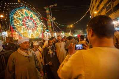Visitor at Mulid el Sayyeda Zeinab – Cairo 2017 - 7