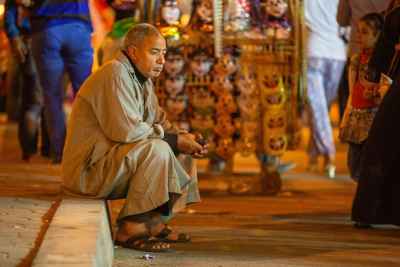 Visitor at Mulid el Sayyeda Zeinab – Cairo 2017 - 8