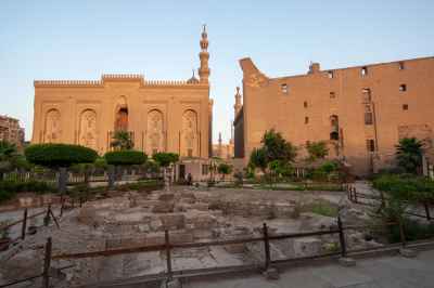 Al-Rifa'i Mosque with Archaeological Ruins, Islamic Cairo