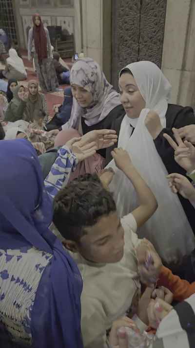 Toy Distribution After Eid al-Adha Prayer