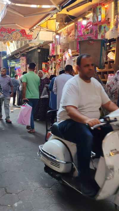Moulid Sweets Market, Bein El Haraet, Ramses Cairo