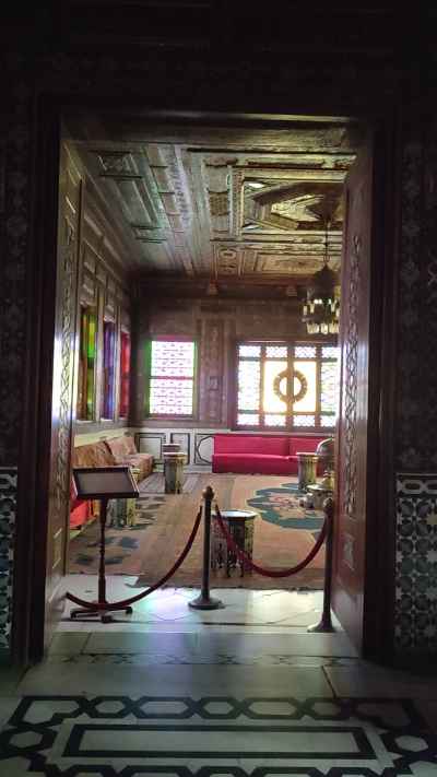 Al-Shami Hall, Manial Palace Museum, Cairo