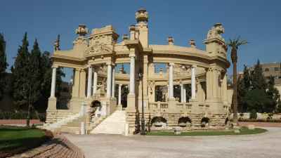 Tea Kiosk, Abdin Palace Garden, Cairo