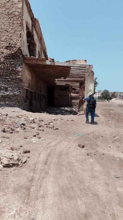 Arabi Fortress Ruins, Ezbet El Borg, Damietta