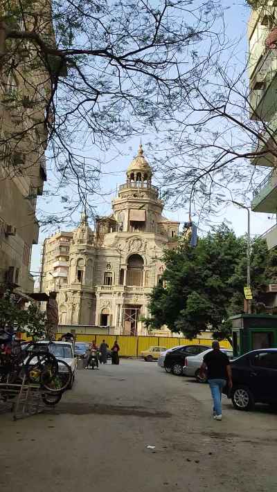 Al-Sakakini Palace Exterior, Al-Zahir Cairo