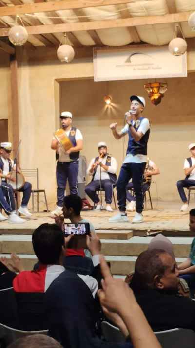 Sohbet Simsimiyya Band Live Performance, Beit El-Sennari Cairo