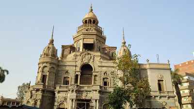 Al-Sakakini Palace Exterior, Al-Zahir Cairo
