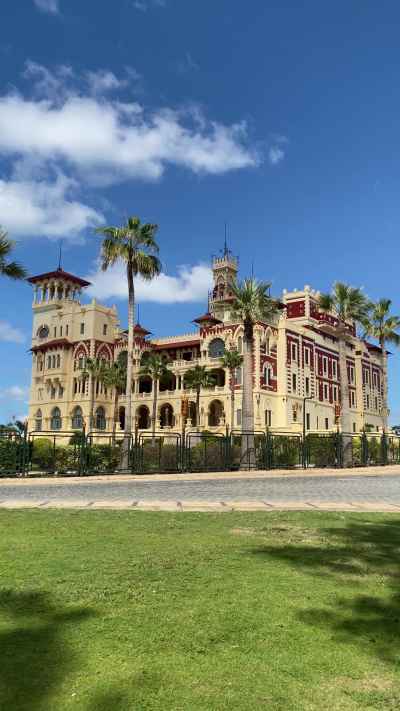 King Farouk Palace, Montaza Gardens, Alexandria