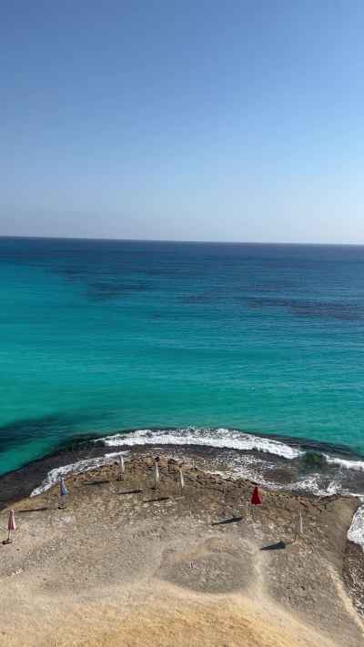 Turquoise Mediterranean Sea, Agiba Beach Marsa Matruh