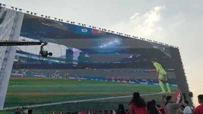 Shobeir Saves Messi Penalty During Egypt vs Argentina FIFA World Cup 2026 Fan Zone Broadcast