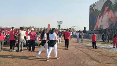 Sports Fan Zone Crowd, Cairo Egypt 2026