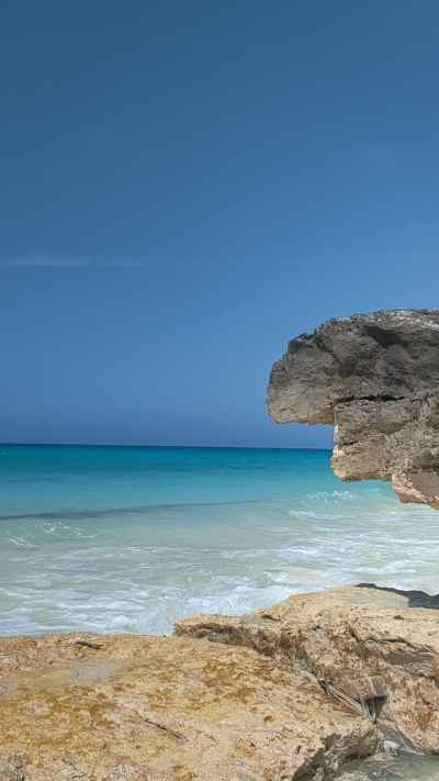 Rocky Mediterranean Shore, North Coast Egypt