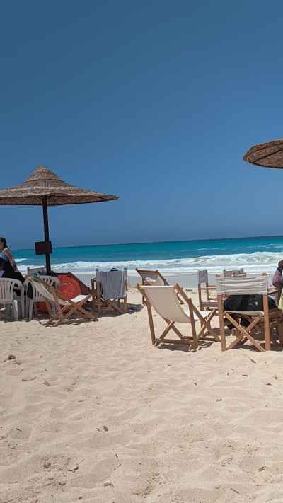 Mediterranean Beach Seating, Stella Heights North Coast Egypt