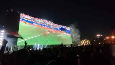 Egypt vs Argentina World Cup 2026 Fan Zone New Capital