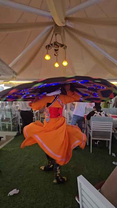 Tanoura Dance Performance, Navy Club Cairo