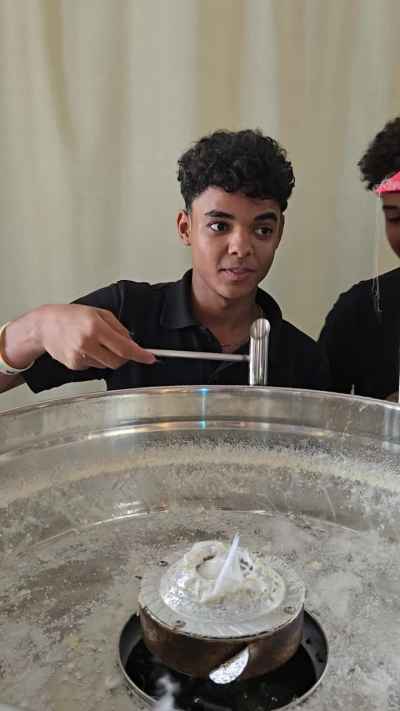Cotton Candy Making, Zamalek Cairo