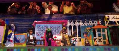 El-Leila El-Kebeera Puppet Show, Tar Fel Hawa Shashy Scene