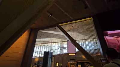 Grand Egyptian Museum Interior Atrium, Giza