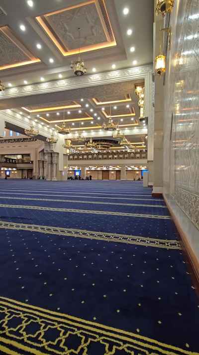 Al-Fattah Al-Aleem Mosque Interior, New Administrative Capital