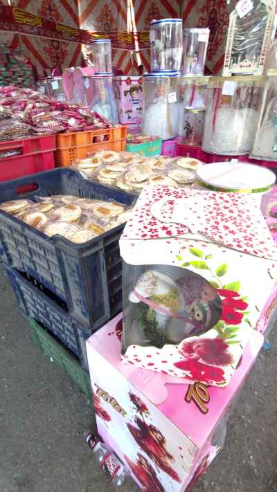 Moulid Al-Nabi Sweets Stall, Al-Abbasiya Cairo