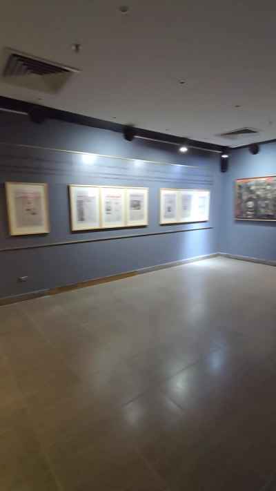 Indoor Gallery Hall, Aisha Fahmy Palace, Zamalek