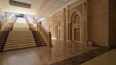 Dar Al Quran Grand Hall Interior, Cairo