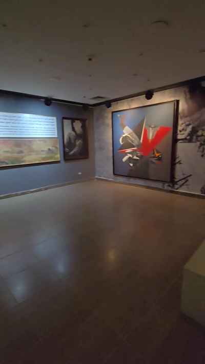 Interior Art Gallery, Aisha Fahmy Palace, Zamalek