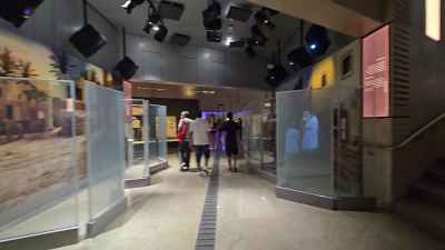Grand Egyptian Museum Interior Exhibition Hall, Giza