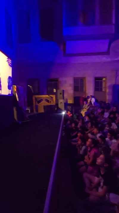 Shadow Puppet Show Live Performance, Cairo