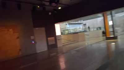 Grand Egyptian Museum Interior Corridor, Giza