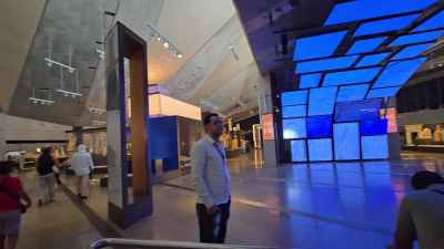 Grand Egyptian Museum Interior Lobby, Giza