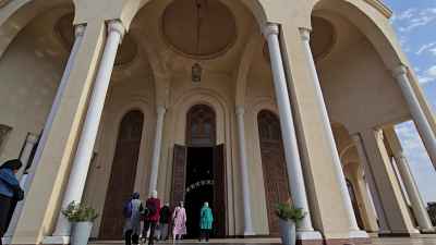 Cathedral of the Nativity Entrance, New Administrative Capital