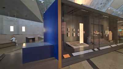 Grand Egyptian Museum Interior Exhibition Hall, Giza