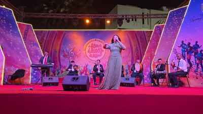 Aya Abdullah Live Concert, Hanager Arts Center Cairo