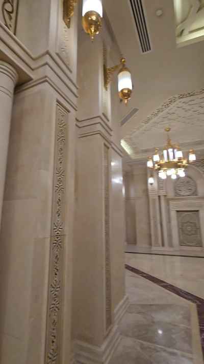 Dar Al Quran Interior, New Administrative Capital Cairo