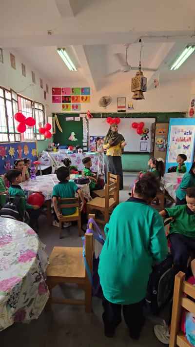KG1 Classroom Activity Session, Downtown Cairo School