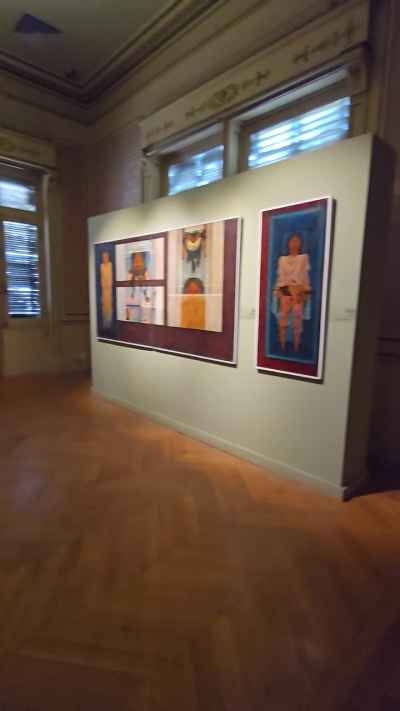 Aisha Fahmy Palace Art Gallery, Zamalek Cairo