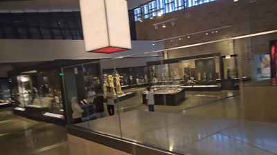 Grand Egyptian Museum Interior Exhibition Hall, Giza
