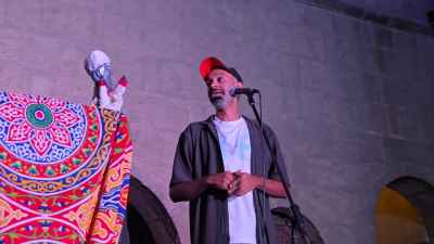 Aragoz Puppet Show Performance, Beit El Sehemy Cairo