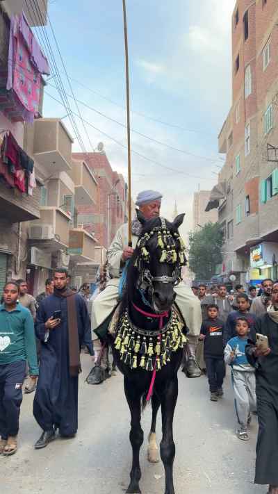 Heritage Equestrian Procession, Qena Upper Egypt