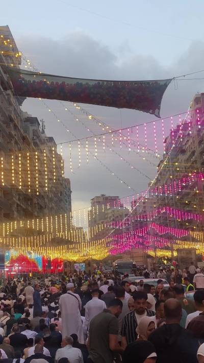 Eid Takbirat Echoing Through Alexandria