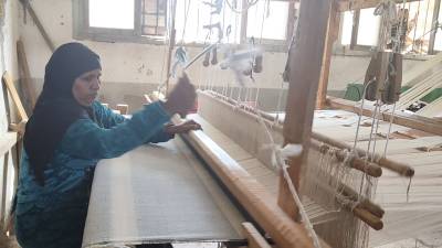 El-Noul (Egyptian Loom) at Sohag, Akhmim