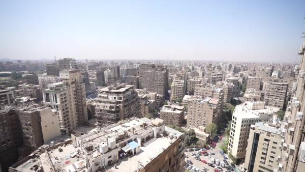Scene from Al-Rifa'i Mulid – Cairo, Egypt Video